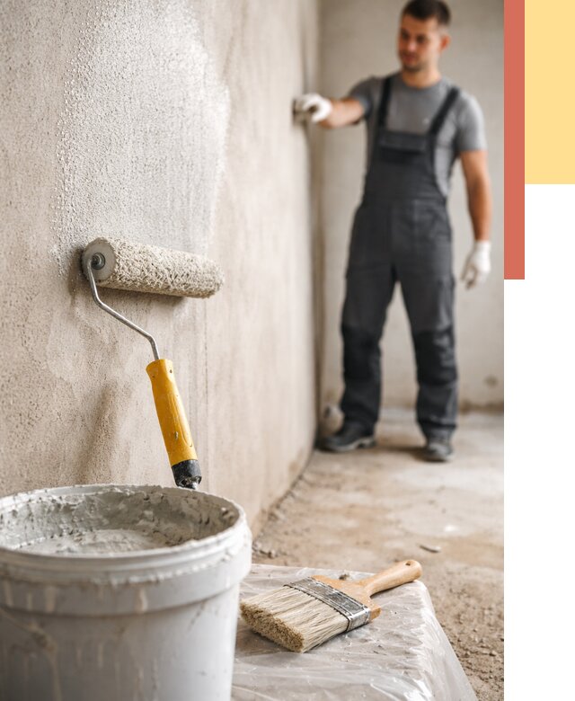 Нанесение бетоноконтакта на стены в Советской Гавани от 4363 руб. быстро и недорого | ОТДЕЛОЧНИК-Свс