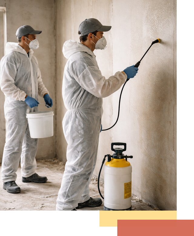 Антисептическая обработка стен в Советской Гавани профессионально