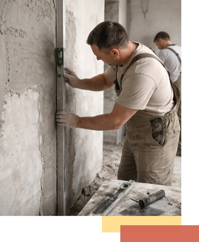 Установка штукатурных маяков в Советской Гавани с гарантией качества