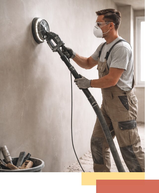 Профессиональная шлифовка стен в Советской Гавани быстро и качественно