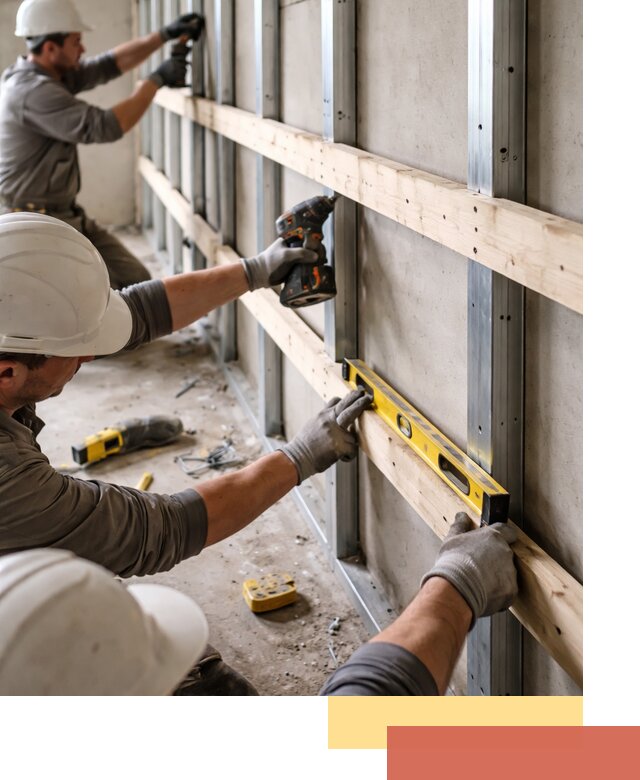 Устройство обрешетки под панели в Советской Гавани