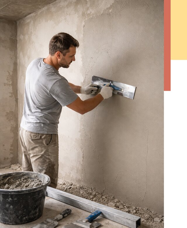 Штукатурка стен без маяков в Советской Гавани от 7480 руб/м2 — услуги и цена | ОТДЕЛОЧНИК-Свс