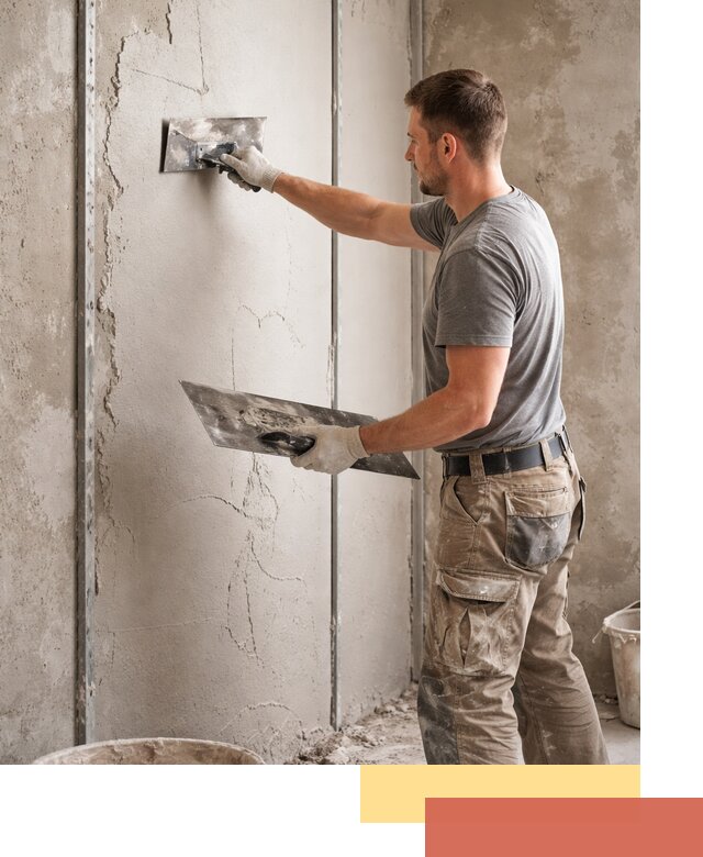 Штукатурка стен гипсовая в Советской Гавани — качественный и быстрый монтаж