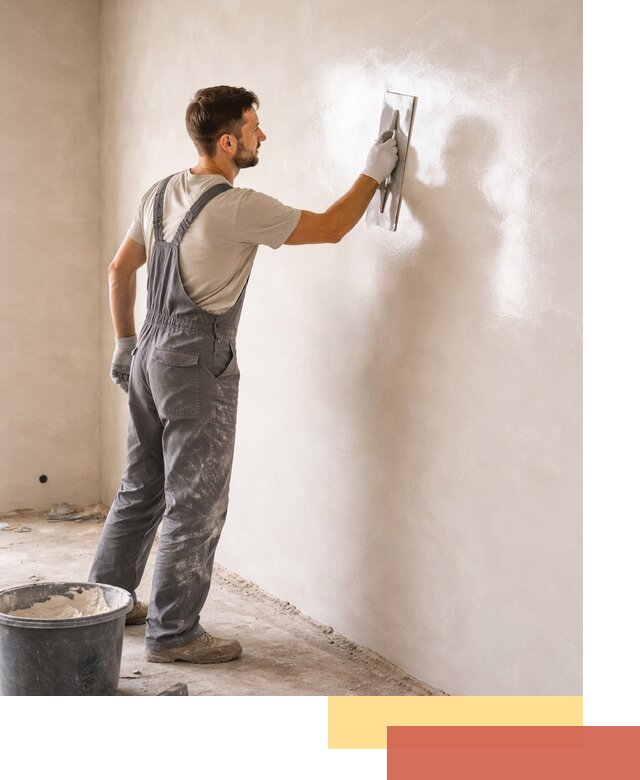 Глянцевание штукатурки стен в Советской Гавани профессионально и быстро