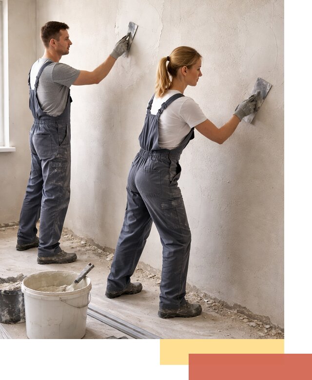 Штукатурка стен под обои в Советской Гавани профессионально и быстро