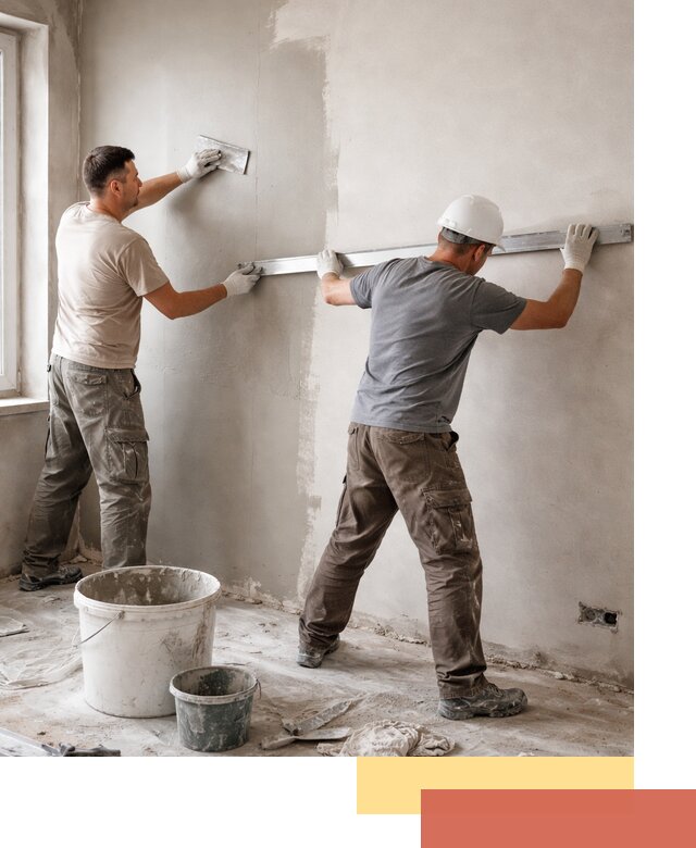Штукатурка стен под покраску в Советской Гавани качественно и быстро