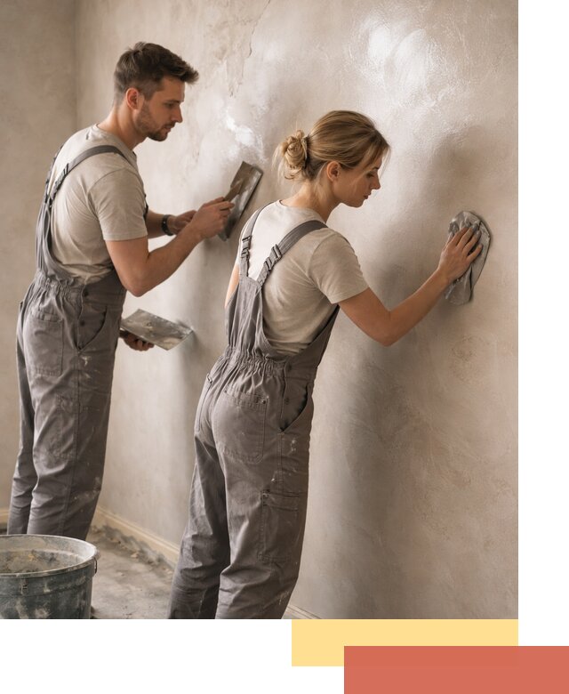 Венецианская штукатурка высокого качества в Советской Гавани