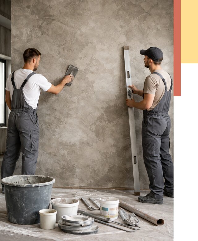 Декоративная штукатурка лофт в Советской Гавани под ключ от 4675 руб. | ОТДЕЛОЧНИК-Свс