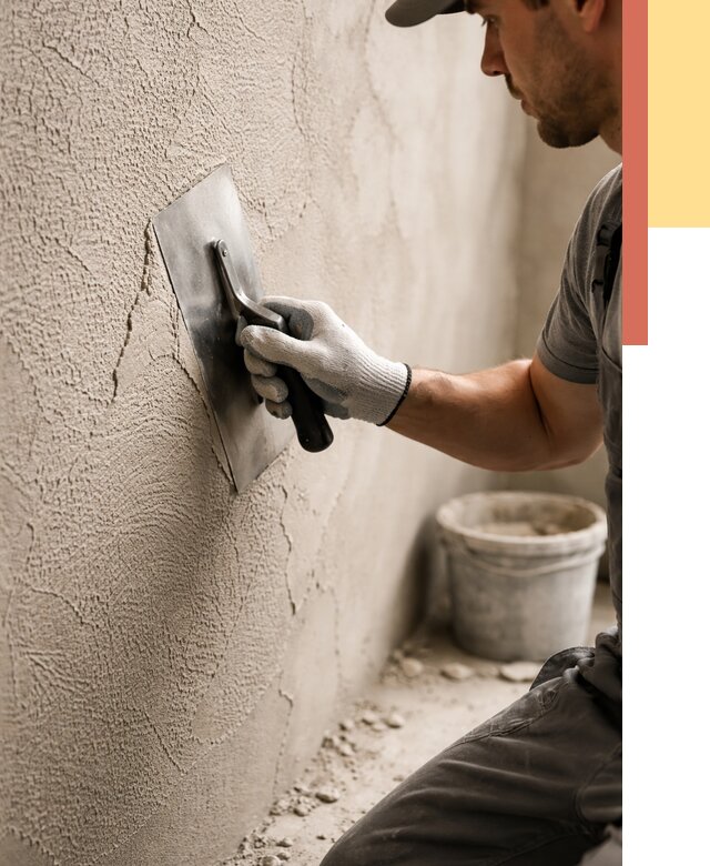 Структурная штукатурка стен в Советской Гавани от 4675 руб. под ключ | ОТДЕЛОЧНИК-Свс