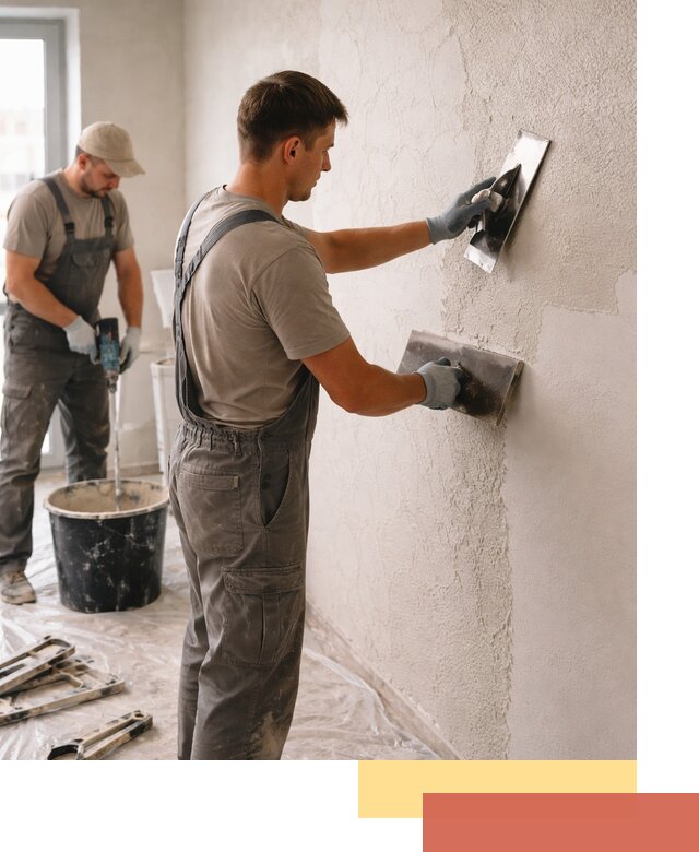 Структурная штукатурка стен в Советской Гавани — качественная отделка поверхностей