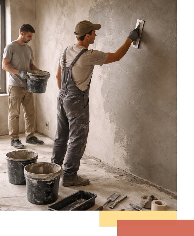 Нанесение микроцемента на стены в Советской Гавани качественно и быстро