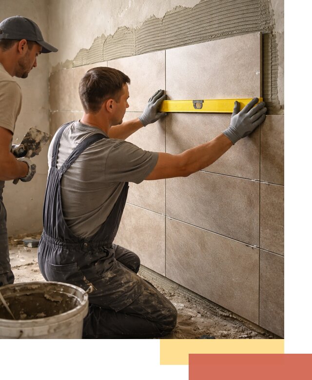 Облицовка стен керамогранитом в Советской Гавани профессионально и быстро