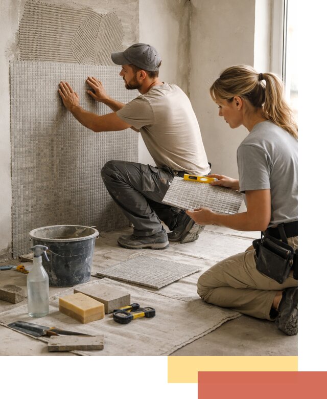 Облицовка стен мозаикой в Советской Гавани качественно и быстро