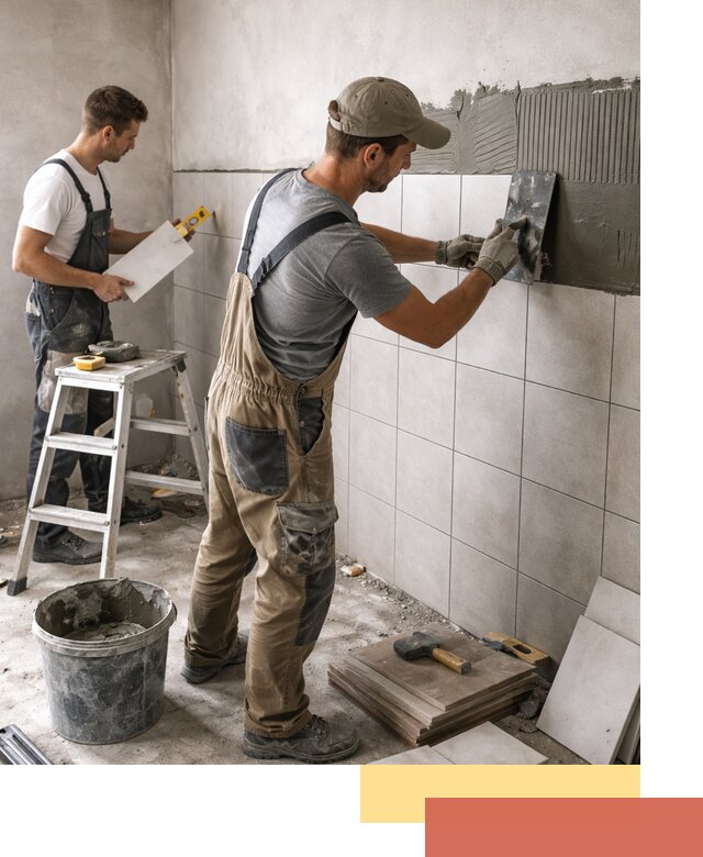 Укладка плитки на стены в Советской Гавани профессионально и надежно