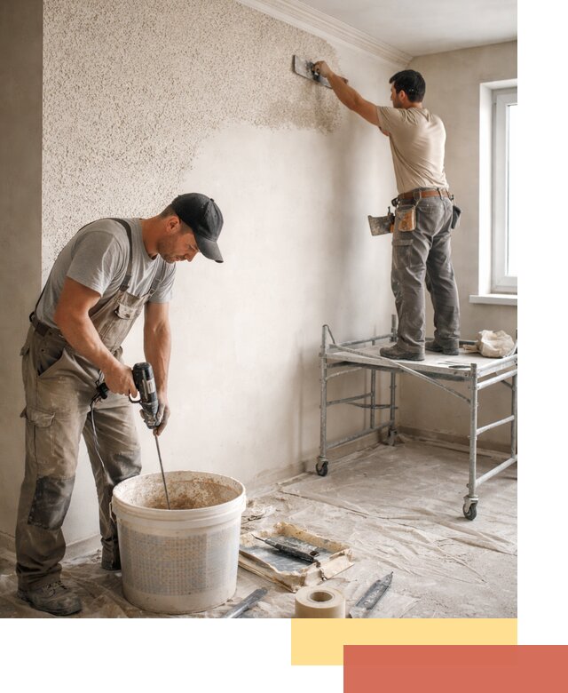 Нанесение жидких обоев под ключ в Советской Гавани с гарантией качества