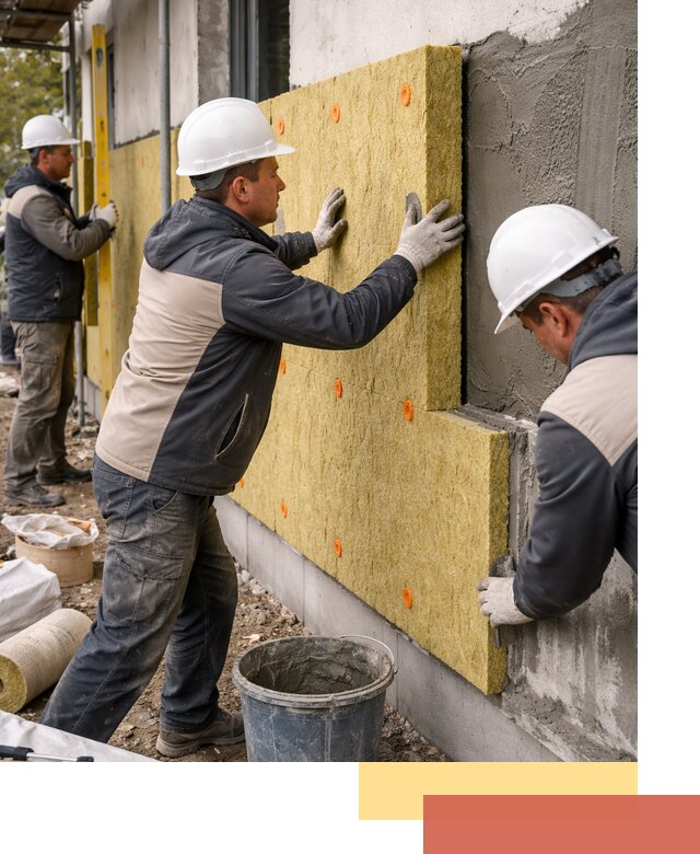 Утепление стен минватой в Советской Гавани — тепло и звукоизоляция