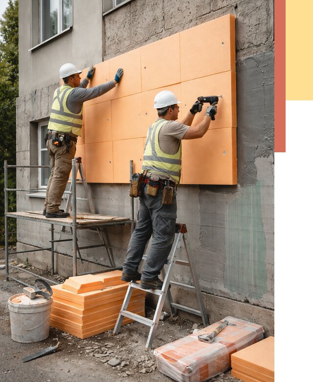 Утепление стен пеноплексом в Советской Гавани от 1922 руб./м2 — быстро и недорого | ОТДЕЛОЧНИК-Свс