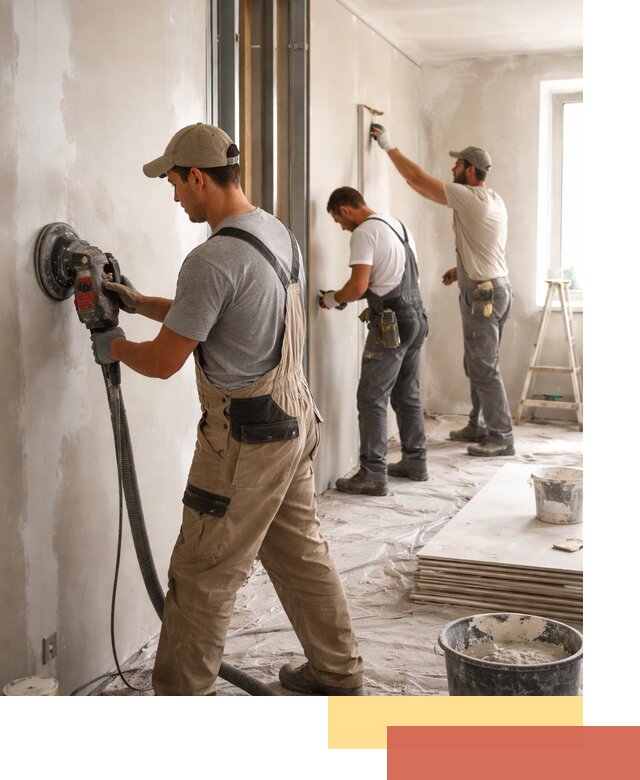 Профессиональная отделка стен в Советской Гавани качественно и в срок