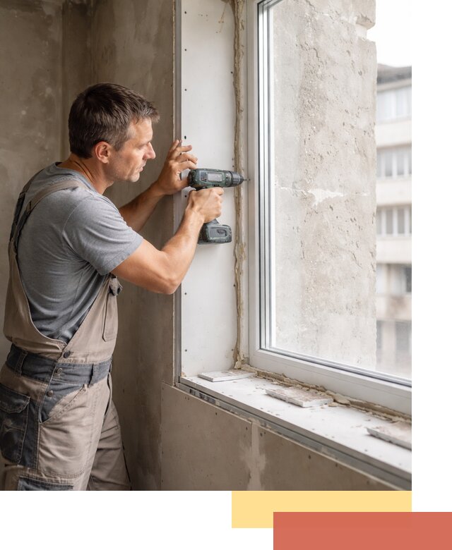 Монтаж гипсокартонных откосов в Советской Гавани под ключ