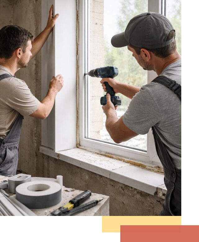 Установка пластиковых откосов в Советской Гавани быстро и качественно