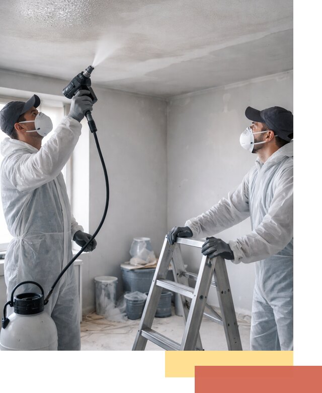 Антисептическая обработка потолка в Советской Гавани профессионально и быстро