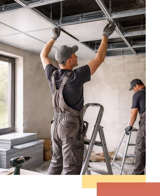 Монтаж кассетного потолка в Советской Гавани качественно и быстро