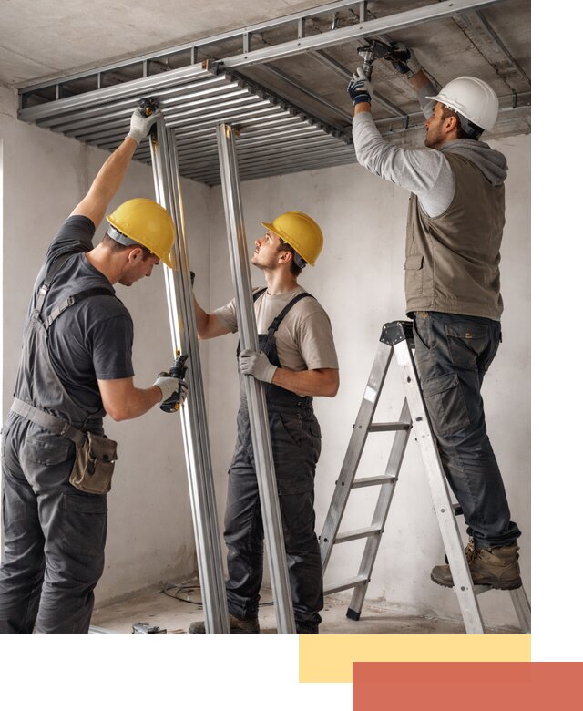 Монтаж реечного потолка под ключ в Советской Гавани