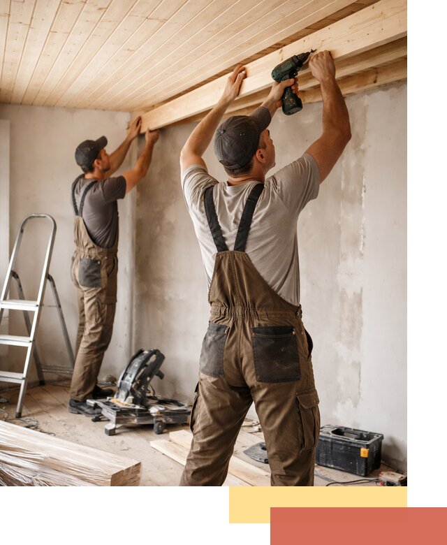 Монтаж потолка из вагонки в Советской Гавани профессионально и аккуратно