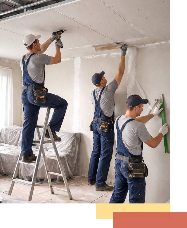 Профессиональная отделка потолка в Советской Гавани быстро и качественно