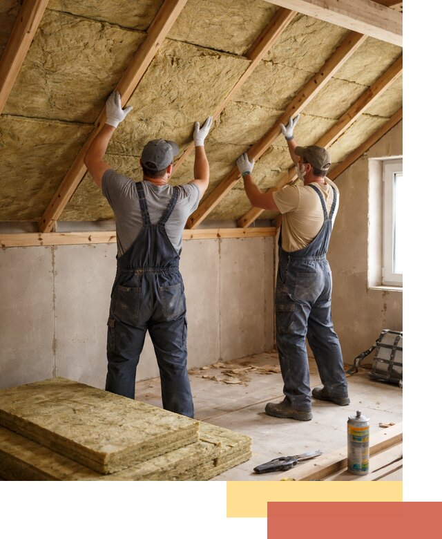 Утепление потолка минеральной ватой в Советской Гавани